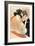 Au Concert-Henri de Toulouse-Lautrec-Framed Art Print