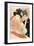 Au Concert-Henri de Toulouse-Lautrec-Framed Art Print