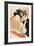 Au Concert-Henri de Toulouse-Lautrec-Framed Art Print