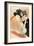 Au Concert-Henri de Toulouse-Lautrec-Framed Art Print