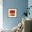 Au Coucher-Marso-Framed Art Print displayed on a wall