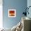 Au Coucher-Marso-Framed Art Print displayed on a wall