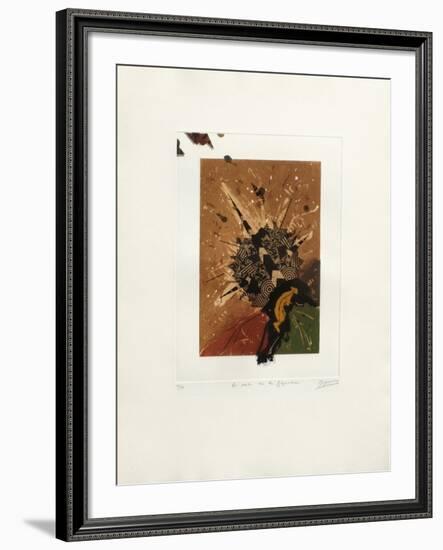 Au Dela de la Figuration-Georges Dussau-Framed Collectable Print