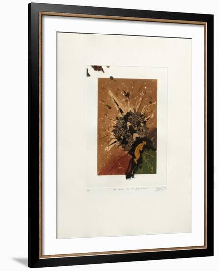 Au Dela de la Figuration-Georges Dussau-Framed Collectable Print