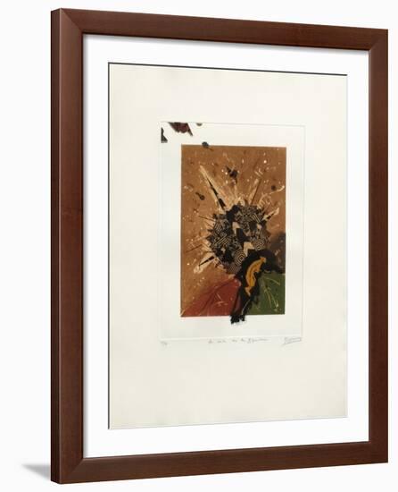 Au Dela de la Figuration-Georges Dussau-Framed Collectable Print