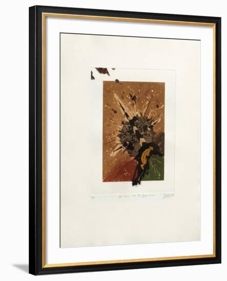 Au Dela de la Figuration-Georges Dussau-Framed Collectable Print