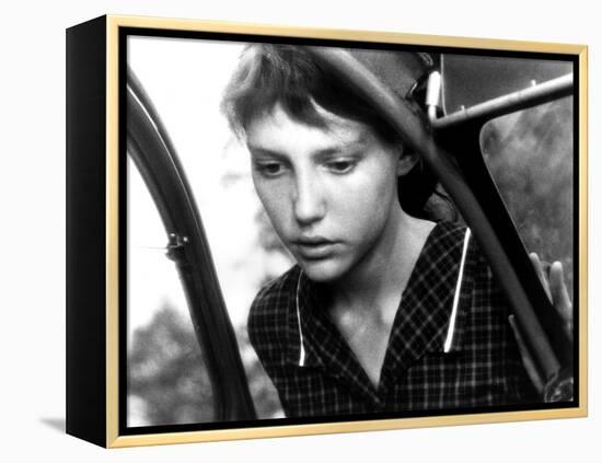 Au Hasard Balthazar, Anne Wiazemsky, 1966-null-Framed Stretched Canvas