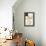 AU in Saucer-null-Framed Stretched Canvas displayed on a wall