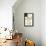 AU in Saucer-null-Framed Stretched Canvas displayed on a wall