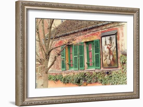 Au Lapin Agile II-Cora Niele-Framed Giclee Print