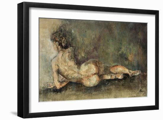 Au Natural-Farrell Douglass-Framed Giclee Print