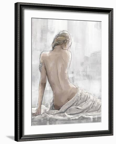 Au Naturel Depiction-Tania Bello-Framed Giclee Print