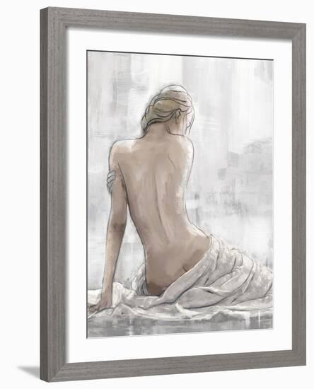 Au Naturel Depiction-Tania Bello-Framed Giclee Print