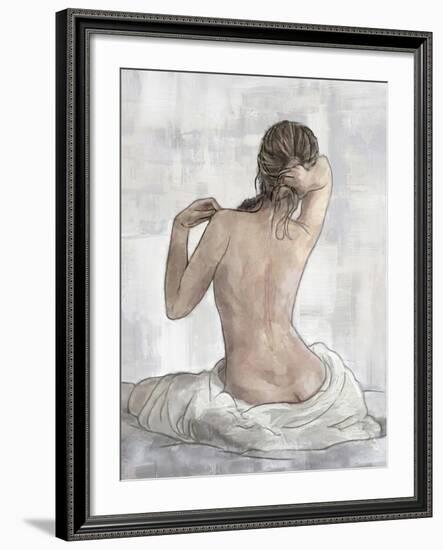 Au Naturel Portrayal-Tania Bello-Framed Giclee Print