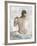 Au Naturel Portrayal-Tania Bello-Framed Giclee Print