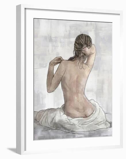 Au Naturel Portrayal-Tania Bello-Framed Giclee Print