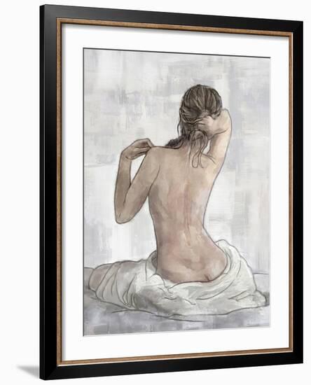 Au Naturel Portrayal-Tania Bello-Framed Giclee Print