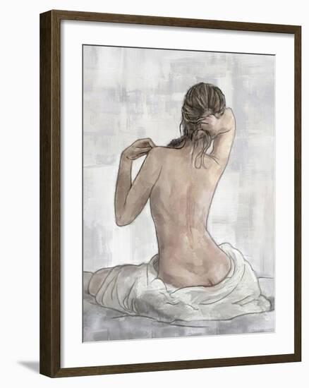 Au Naturel Portrayal-Tania Bello-Framed Giclee Print