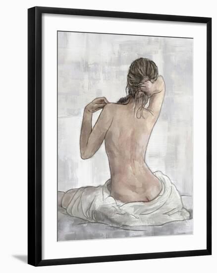 Au Naturel Portrayal-Tania Bello-Framed Giclee Print