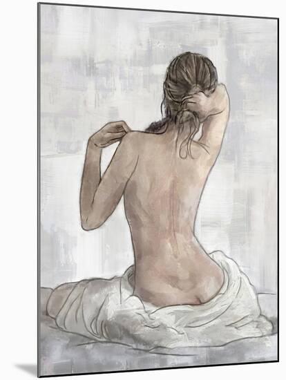 Au Naturel Portrayal-Tania Bello-Mounted Giclee Print