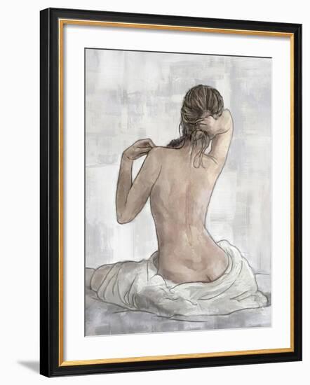 Au Naturel Portrayal-Tania Bello-Framed Giclee Print