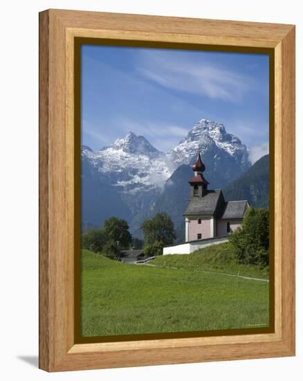 Au, Near Lofer, Salzburg State, Austria-Doug Pearson-Framed Premier Image Canvas