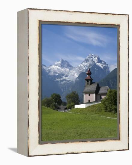 Au, Near Lofer, Salzburg State, Austria-Doug Pearson-Framed Premier Image Canvas