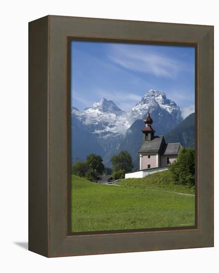 Au, Near Lofer, Salzburg State, Austria-Doug Pearson-Framed Premier Image Canvas