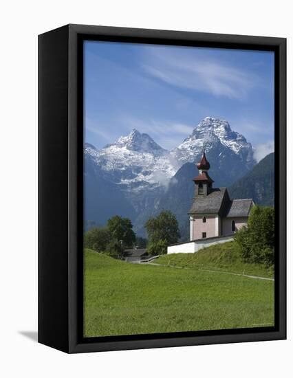 Au, Near Lofer, Salzburg State, Austria-Doug Pearson-Framed Premier Image Canvas
