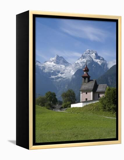 Au, Near Lofer, Salzburg State, Austria-Doug Pearson-Framed Premier Image Canvas