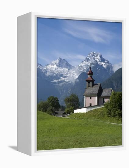 Au, Near Lofer, Salzburg State, Austria-Doug Pearson-Framed Premier Image Canvas