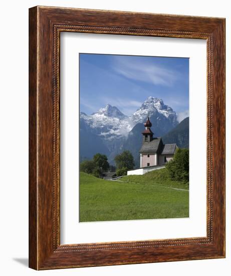 Au, Near Lofer, Salzburg State, Austria-Doug Pearson-Framed Photographic Print