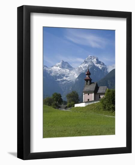 Au, Near Lofer, Salzburg State, Austria-Doug Pearson-Framed Photographic Print