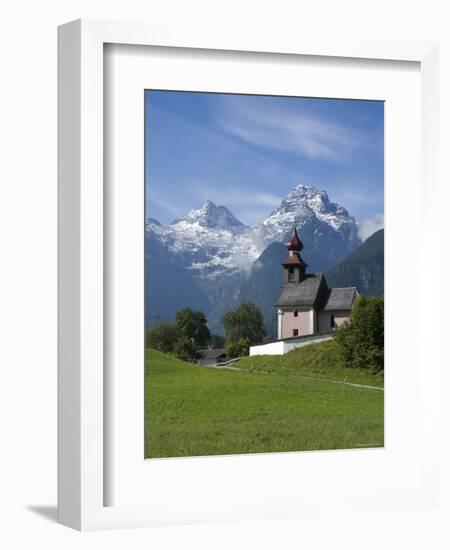 Au, Near Lofer, Salzburg State, Austria-Doug Pearson-Framed Photographic Print