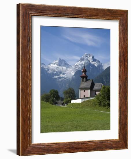 Au, Near Lofer, Salzburg State, Austria-Doug Pearson-Framed Photographic Print