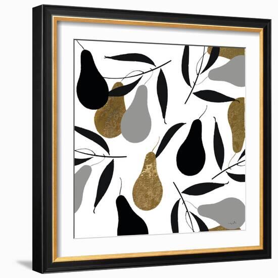 Au Pear White-Sophie 6-Framed Art Print