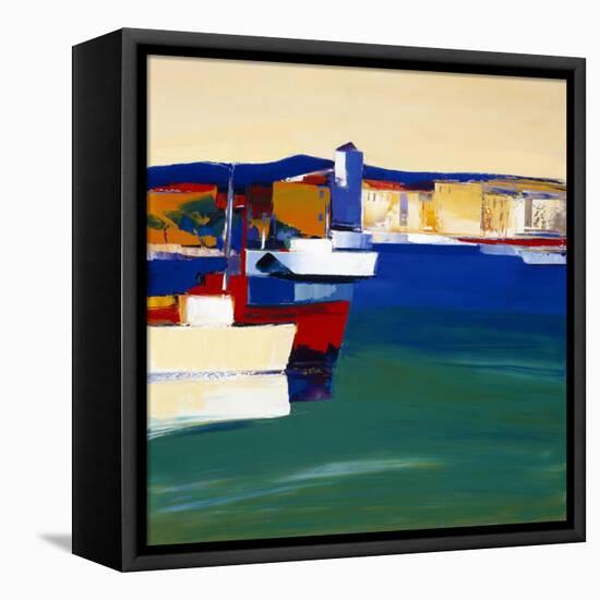 Au Port-Monestier-Framed Premier Image Canvas