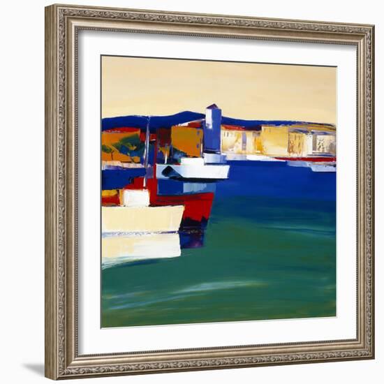 Au Port-Monestier-Framed Giclee Print