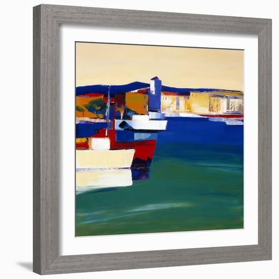 Au Port-Monestier-Framed Giclee Print