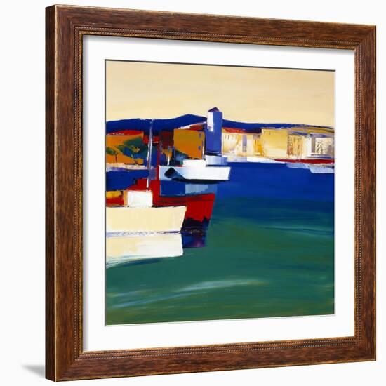 Au Port-Monestier-Framed Giclee Print