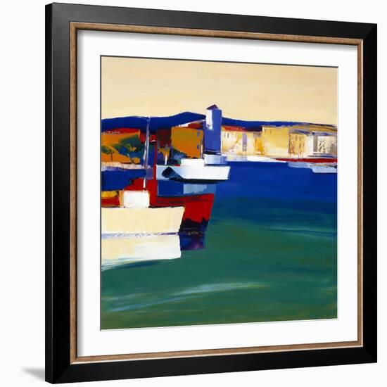 Au Port-Monestier-Framed Giclee Print