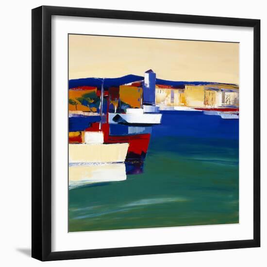 Au Port-Monestier-Framed Giclee Print