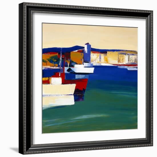 Au Port-Monestier-Framed Giclee Print