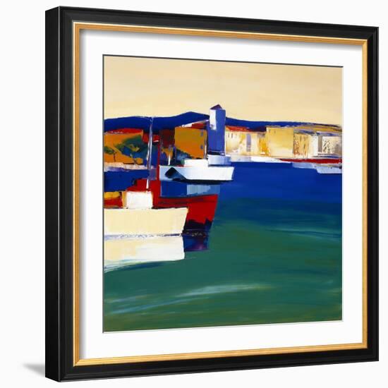 Au Port-Monestier-Framed Giclee Print