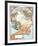 Au Quartier Latin-Alphonse Mucha-Framed Collectable Print