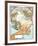 Au Quartier Latin-Alphonse Mucha-Framed Collectable Print