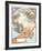 Au Quartier Latin-Alphonse Mucha-Framed Collectable Print