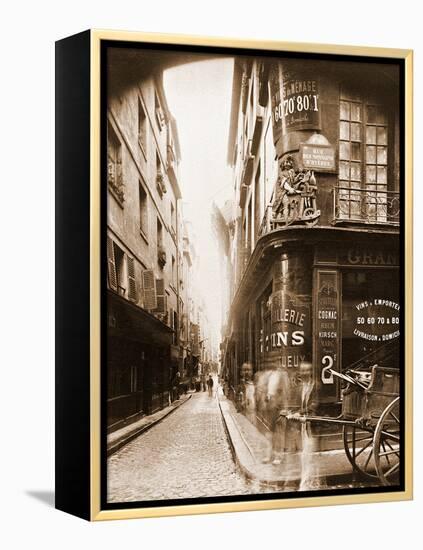 Au Re?mouleur, Euge?ne Atget, 1899-Eugène Atget-Framed Premier Image Canvas