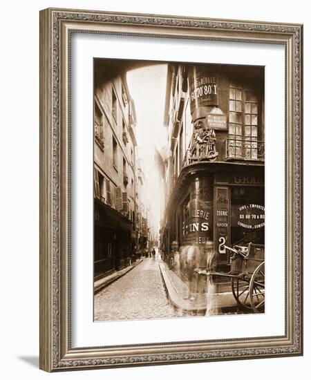 Au Re?mouleur, Euge?ne Atget, 1899-Eugène Atget-Framed Photographic Print