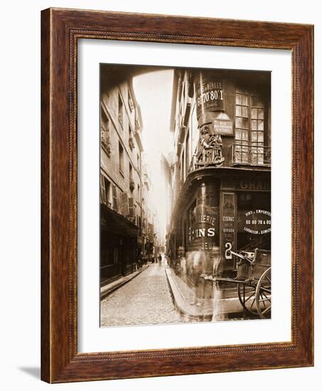 Au Re?mouleur, Euge?ne Atget, 1899-Eugène Atget-Framed Photographic Print